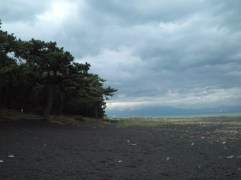 SN3U0116　三保の松原から富士山（世界文化遺産）.JPG